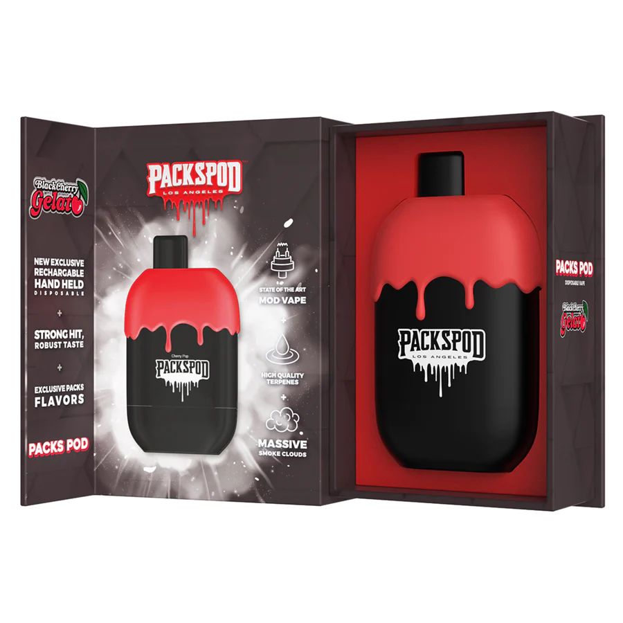 Packwoods Packspod Black 1Gelato