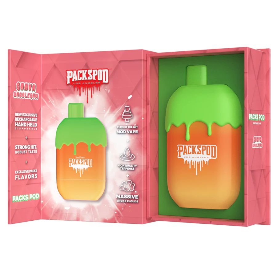 Packwoods 1 Guava Bubblegum