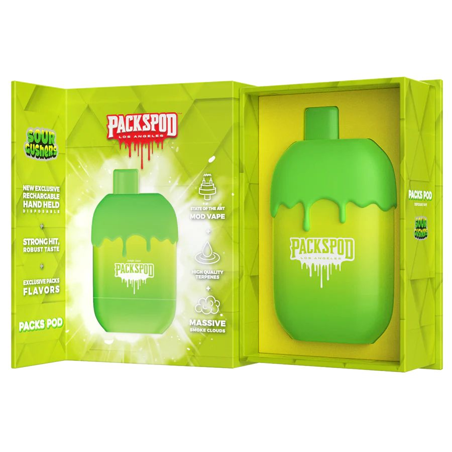 Packwoods Packspod Sour Gushers