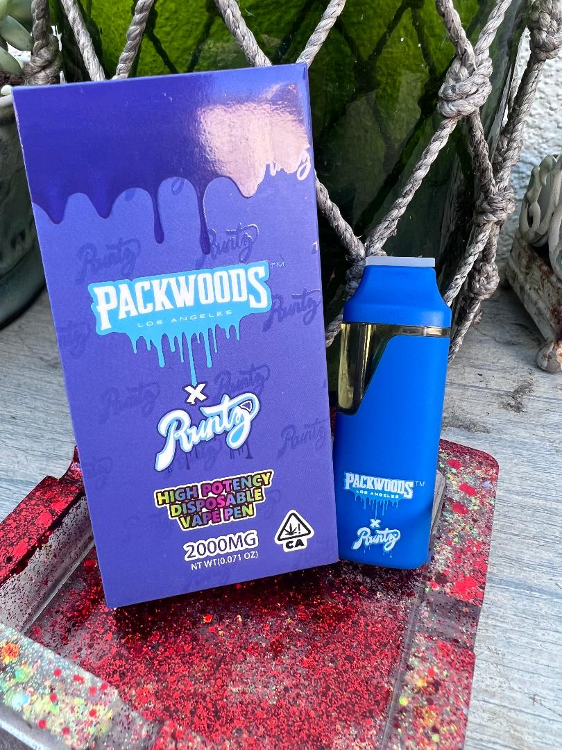 Packwoods x Runtz Sour Blue Dream