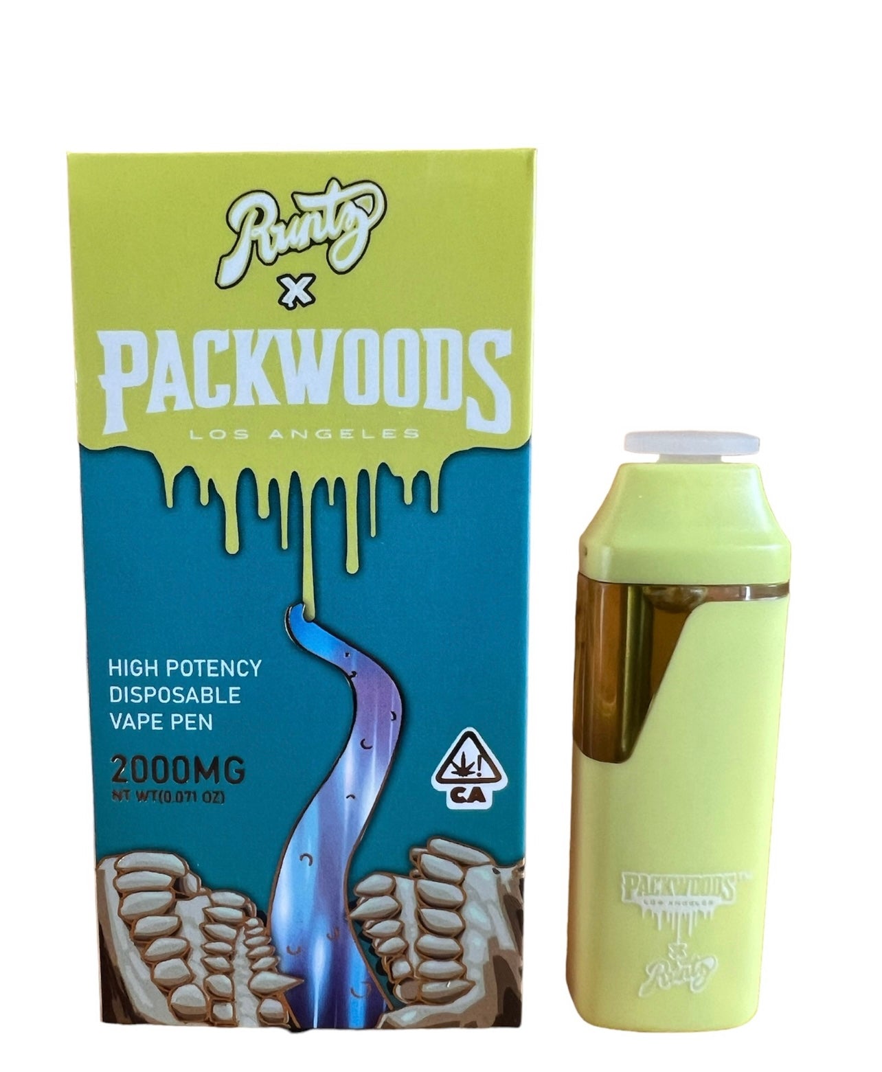 Runtz 5 Packwoods Electric Lemonade